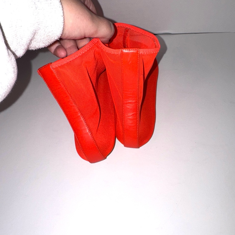 Reformation Payton Illusion Mesh Stretch Bootie - Picture 4 of 5